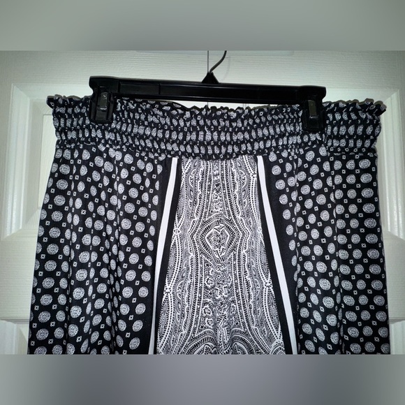 INC brand tie up waist flowy airy pants. Soft! Size PXL. GUC. - Picture 5 of 9